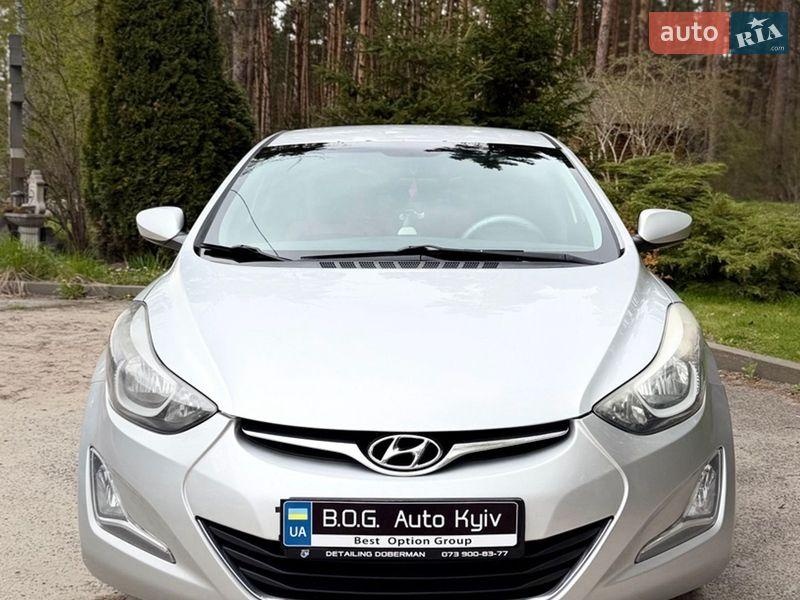 Hyundai Elantra 2014