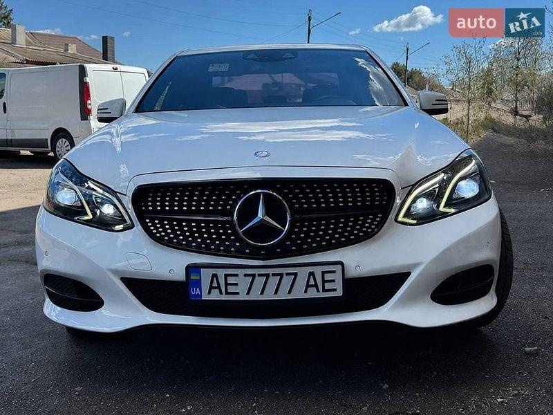 Mercedes-Benz E-Class 2014