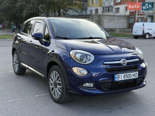 Fiat 500X 2018