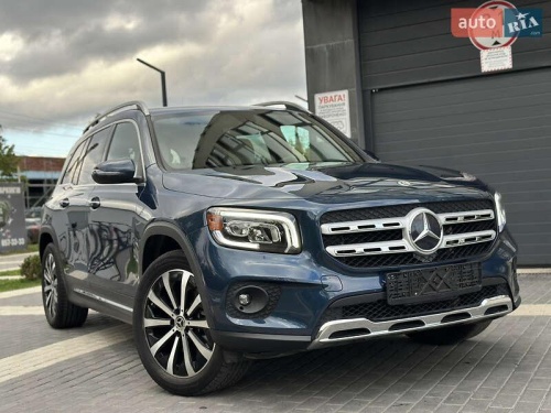 Mercedes-Benz GLB-Class 2021