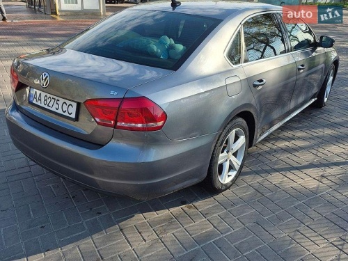 Volkswagen Passat 2012