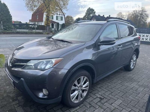 Toyota RAV4 2014