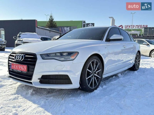 Audi A6 2018
