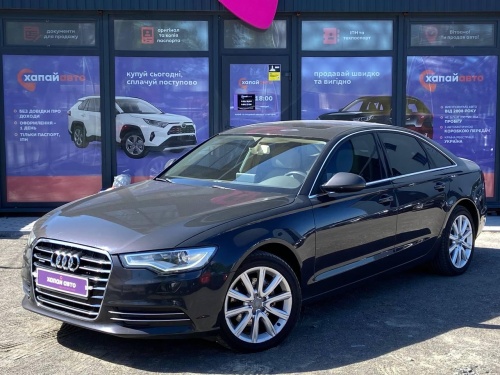 Audi A6 2013