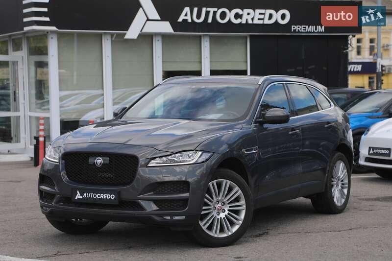Jaguar F-Pace 2015