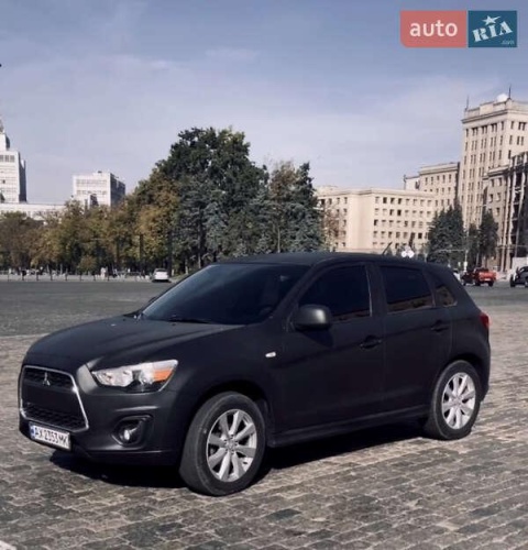 Mitsubishi Outlander 2012
