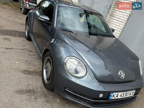 Volkswagen Beetle 2011