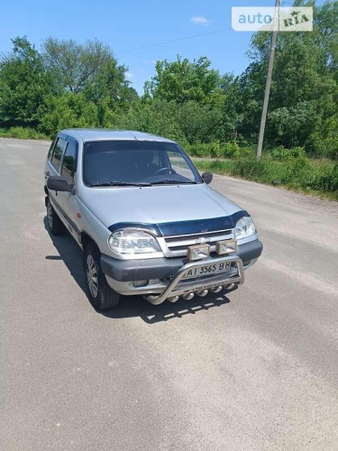 Chevrolet Niva 2008