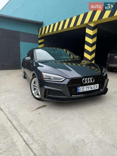 Audi A5 2019