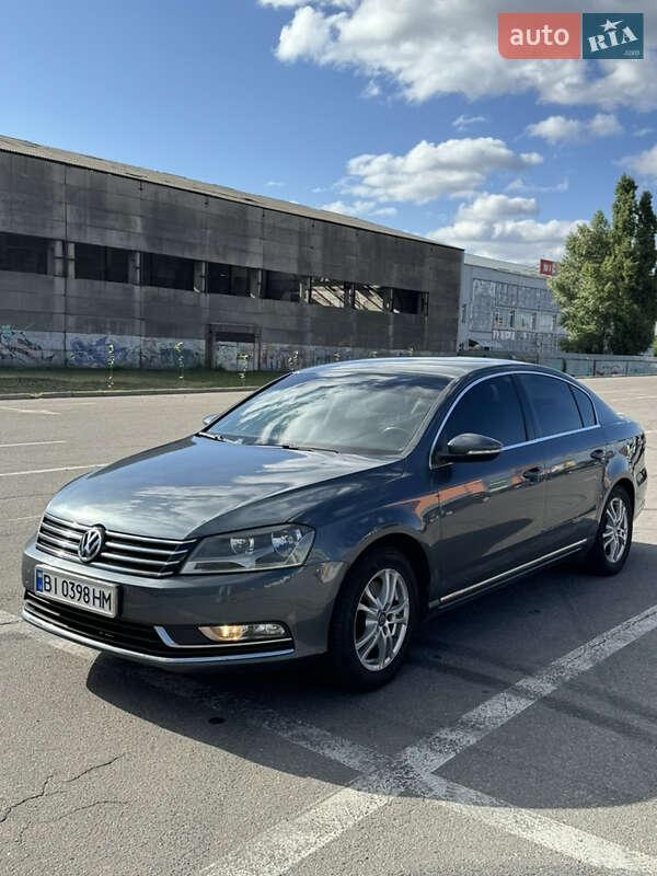 Volkswagen Passat 2011