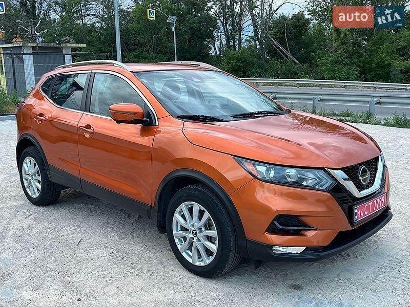 Nissan Rogue Sport 2022