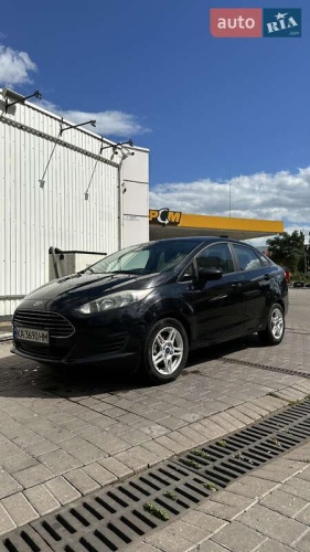 Ford Fiesta 2018