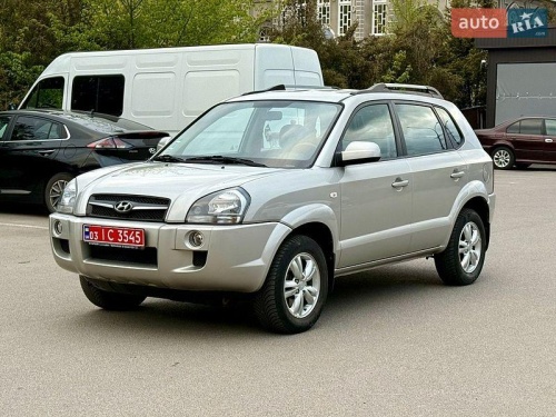 Hyundai Tucson 2008