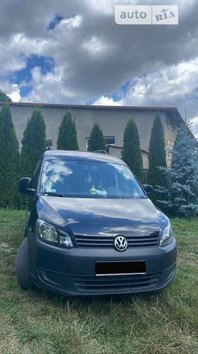 Volkswagen Caddy 2015