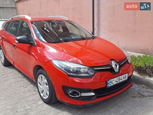 Renault Megane 2014