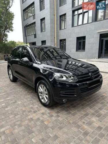 Volkswagen Touareg 2014