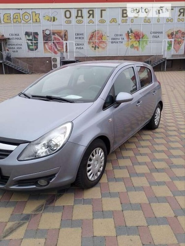 Opel Corsa 2009