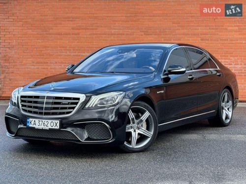 Mercedes-Benz S-Class 2013