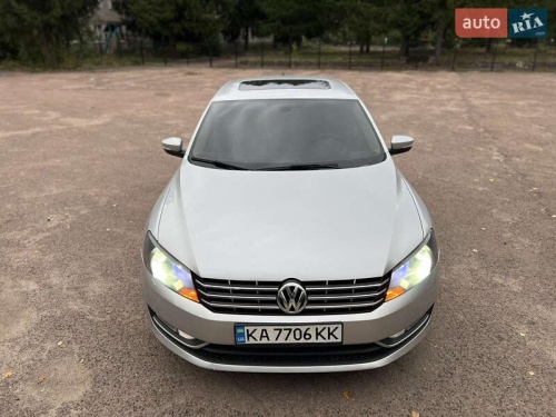 Volkswagen Passat 2013