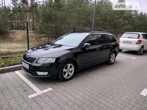 Skoda Octavia 2014