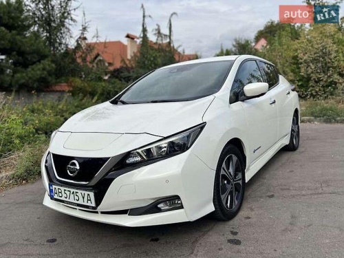 Nissan Leaf 2020
