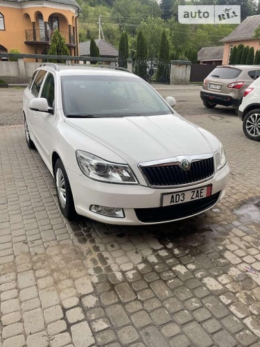 Skoda Octavia 2008