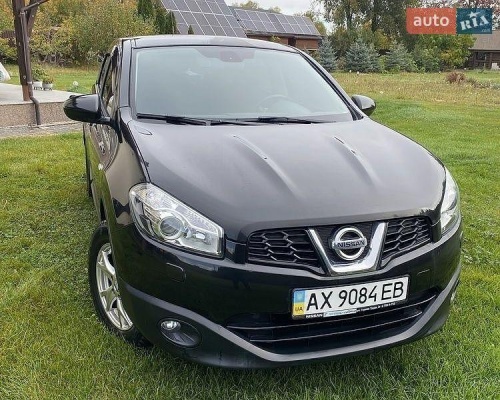 Nissan Qashqai 2013