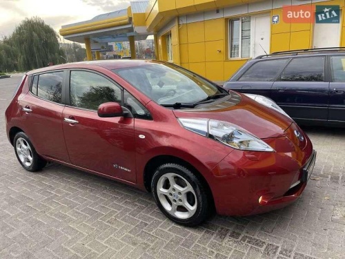 Nissan Leaf 2012