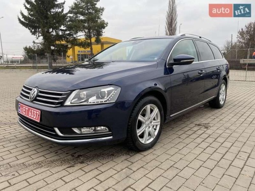 Volkswagen Passat 2011