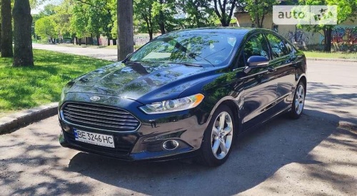 Ford Fusion 2014