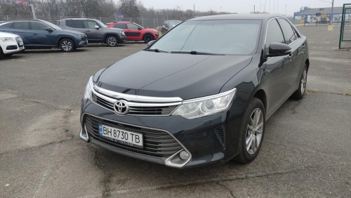Toyota Camry 2016