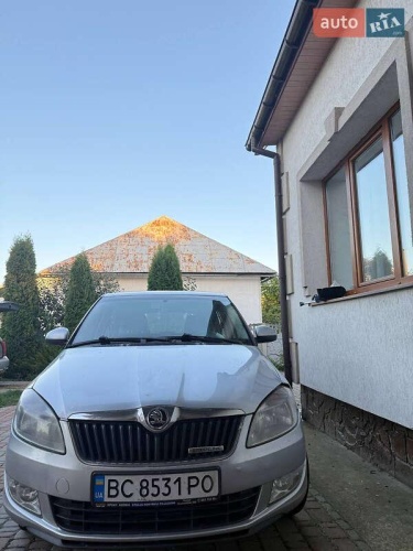 Skoda Fabia 2013