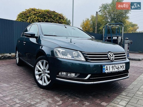 Volkswagen Passat 2013