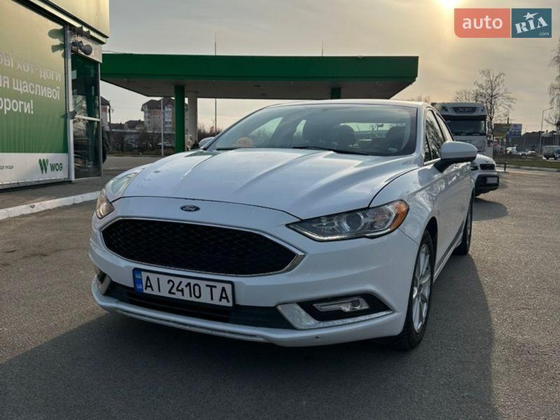 Ford Fusion 2017