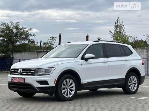 Volkswagen Tiguan 2019