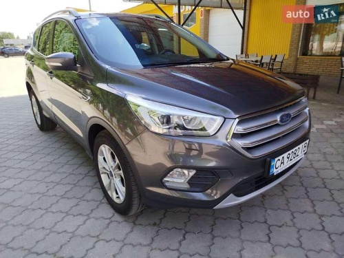 Ford Kuga 2019
