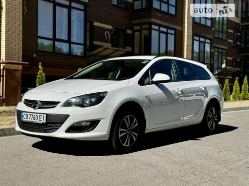 Opel Astra 2015