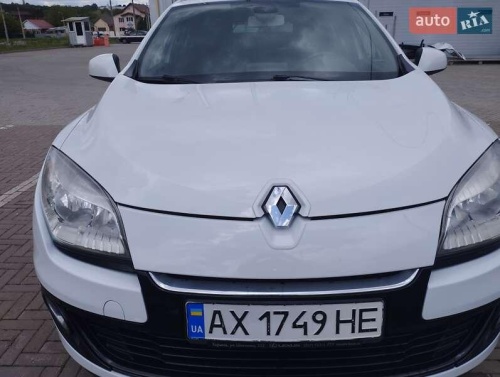 Renault Megane 2013