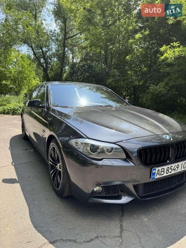 BMW 5 Series 2010