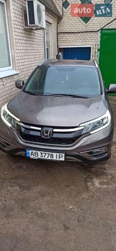 Honda CR-V 2015