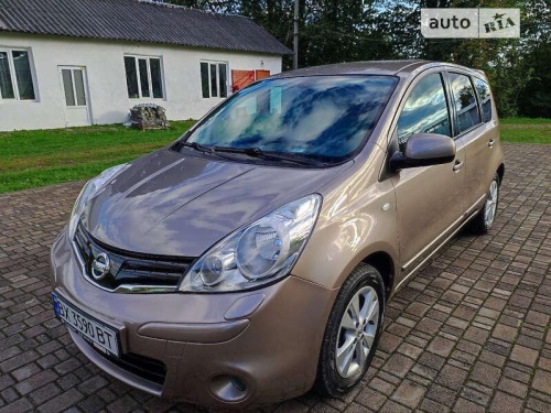 Nissan Note 2012