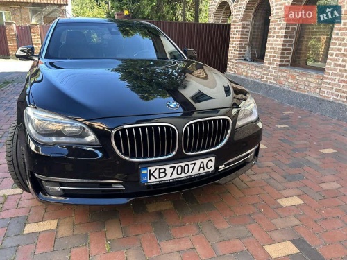 BMW 7 Series 2014