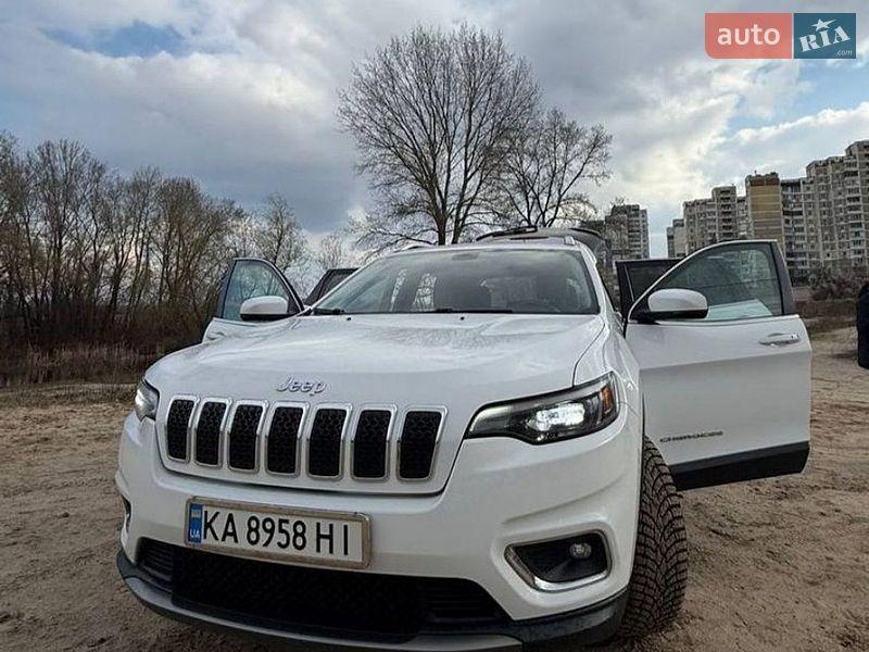 Jeep Cherokee 2018