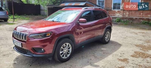 Jeep Cherokee 2018