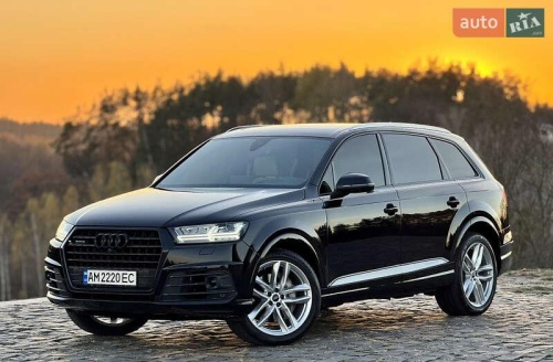 Audi Q7 2017