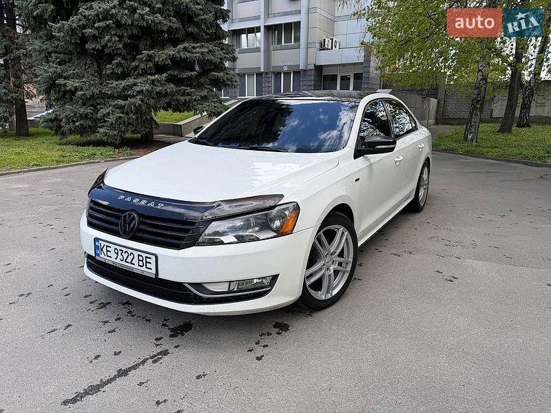 Volkswagen Passat 2014