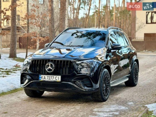 Mercedes-Benz GLE-Class 2021