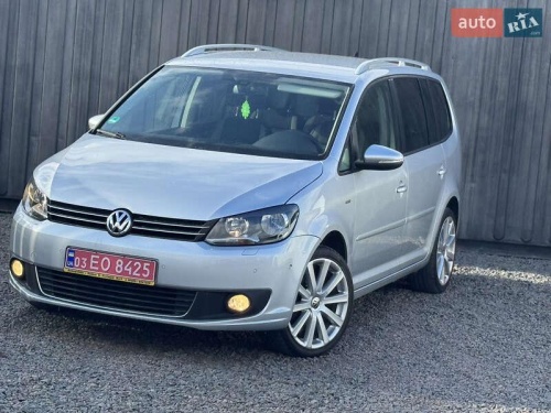 Volkswagen Touran 2014