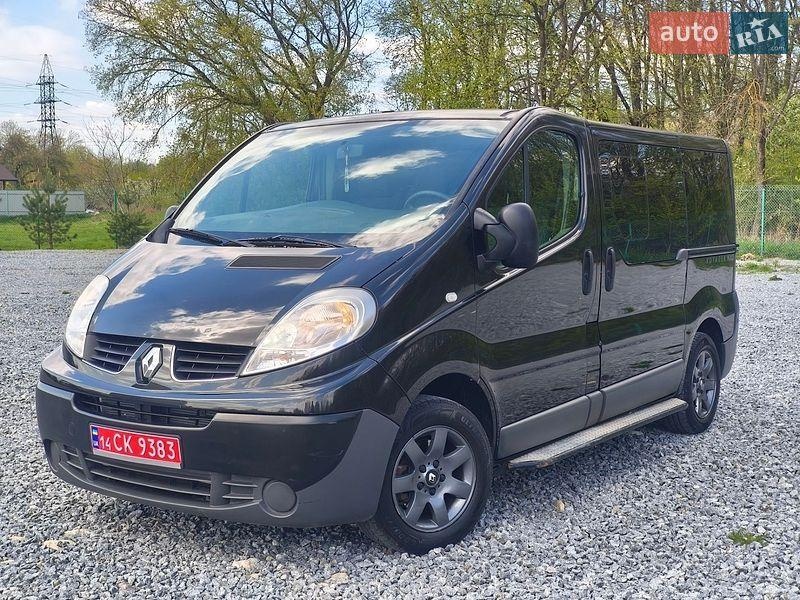 Renault Trafic 2014
