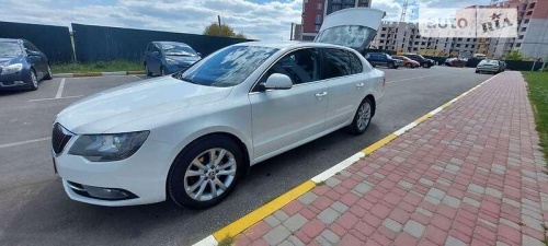 Skoda Superb 2013